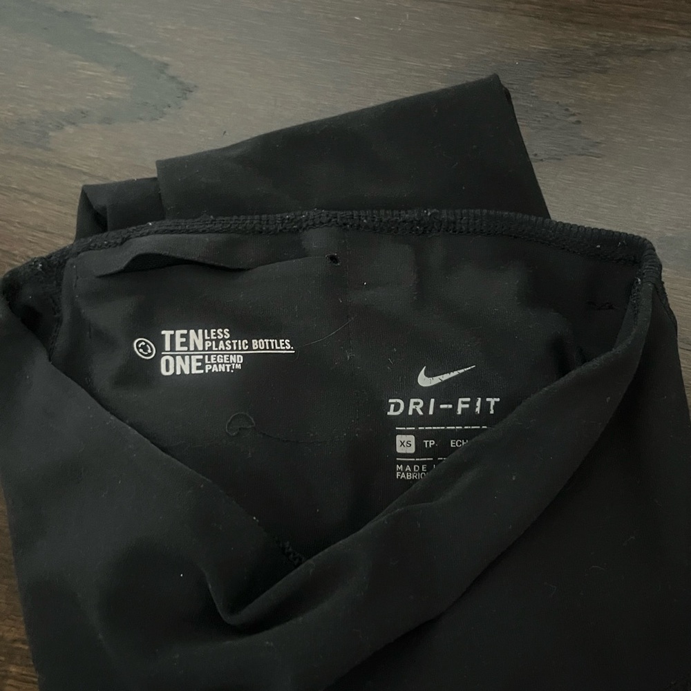 Nike Black Dri-FIT Eco-Friendly Leggings